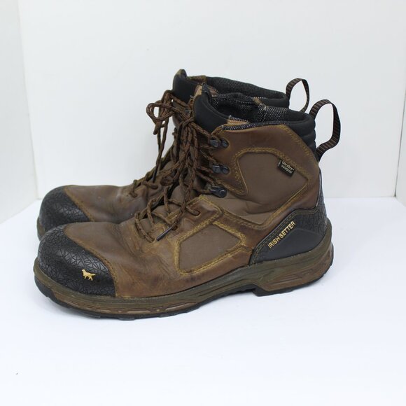 Irish Setter Men\'s Kasota Safety Steel Toe Waterproof ASTMF 2413-11 EH Boots 12D main image 7